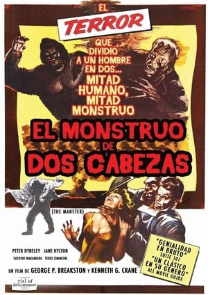 Poster El monstruo de dos cabezas 1959