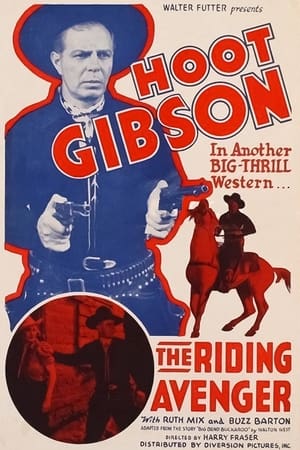 Poster The Riding Avenger (1936)