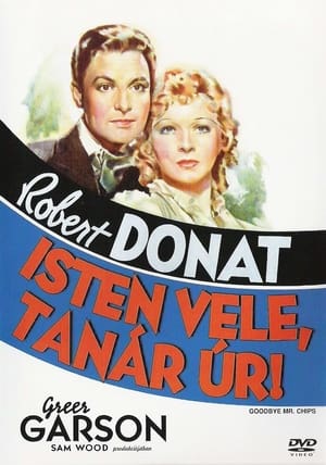 Poster Isten vele, tanár úr! 1939