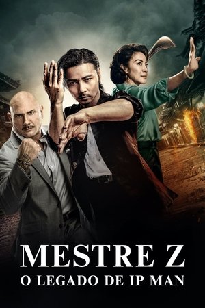 Mestre Z: O Legado de Ip Man - Poster