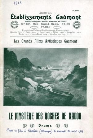 Poster Le Mystère des roches de Kador 1912