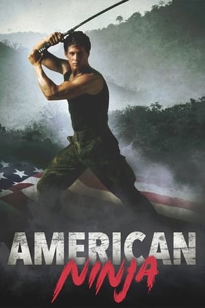 Poster Amerikan Ninja 1985