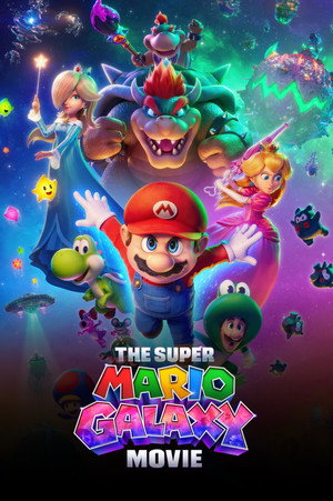poster The Super Mario Galaxy Movie