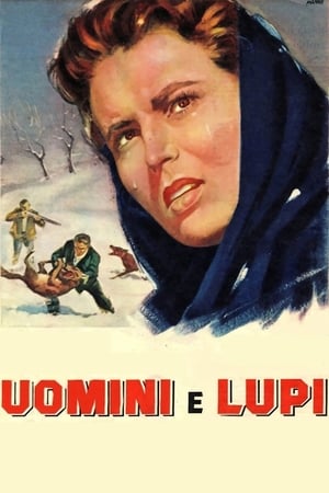 Poster Uomini e lupi 1957