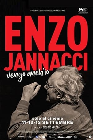 Poster Enzo Jannacci - Vengo anch'io (2023)