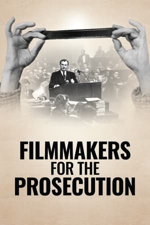 Poster Filmmakers for the Prosecution (2023)