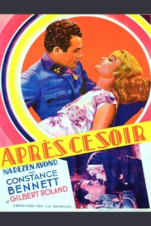 Poster Après ce soir 1933