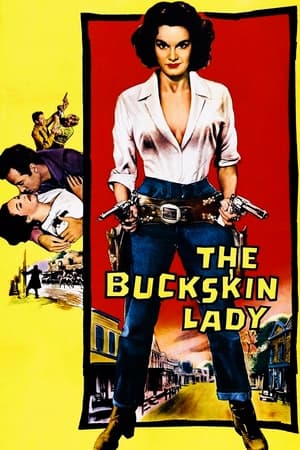 Poster The Buckskin Lady 1957