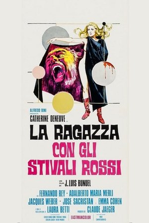 La ragazza con gli stivali rossi