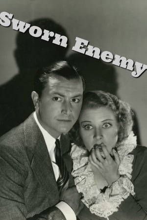 Poster Sworn Enemy (1936)