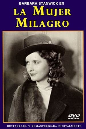 Poster La mujer milagro 1931