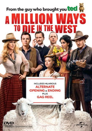 poster A Million Ways to Die in the West