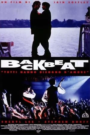 Poster Backbeat - Tutti hanno bisogno di amore 1994