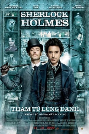 Poster Thám Tử Sherlock Holmes 2009