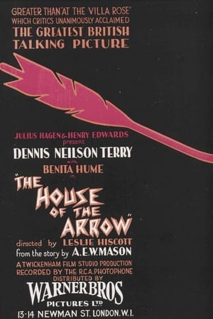 Poster The House of the Arrow (1930)