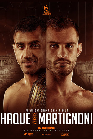 Cage Warriors 158: Rome
