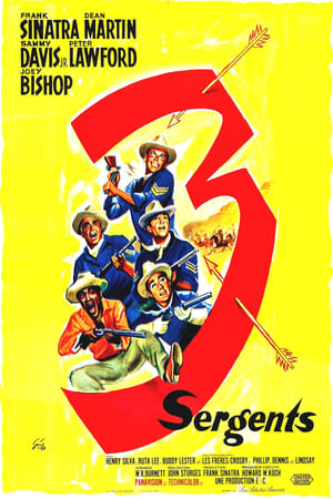 Poster Les Trois Sergents 1962