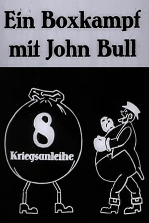 Poster Ein Boxkampf mit John Bull 1918
