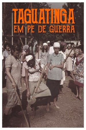 Poster Taguatinga em pé de guerra (1982)