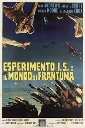 Poster di Esperimento IS: Il mondo si frantuma