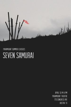 poster Seven Samurai