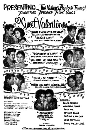 Poster Sweet Valentines 1963