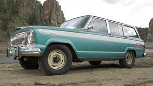 Roadkill Garage Barn-Find Wagoneer Rescue!