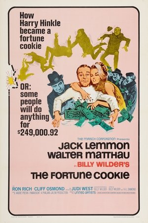 Poster The Fortune Cookie (1966)
