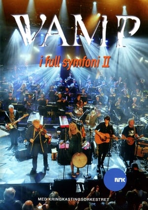 Poster Vamp: I full symfoni II - Med Kringkastingsorkesteret 2010