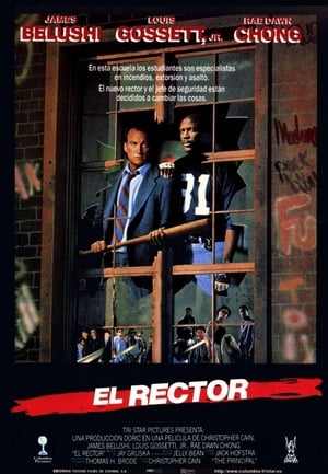 Poster El rector 1987