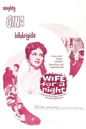 Poster Wife for a Night (1952)