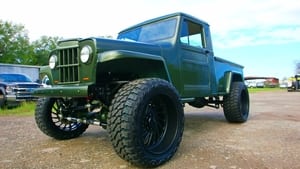 Texas Metal Jeep Willys and the Hellcat