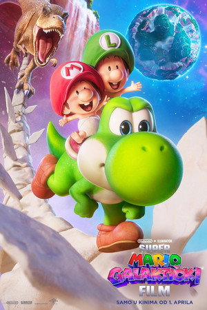 poster The Super Mario Galaxy Movie
