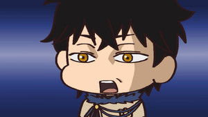 Mugyutto! Black Clover: 1×4