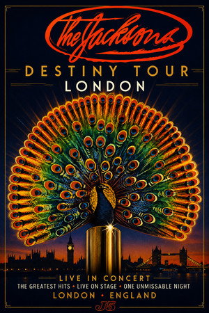 The Jacksons Live Destiny Tour - London