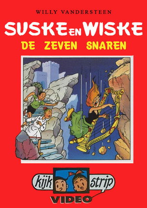 Suske en Wiske - De Zeven Snaren