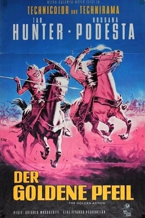 Poster Der goldene Pfeil 1962