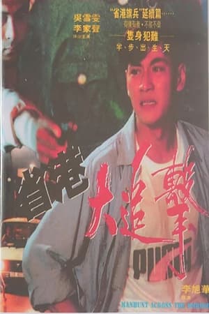 Poster 省港大追擊 1993