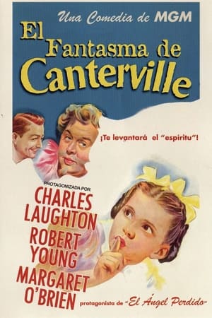 Poster El fantasma de Canterville 1944