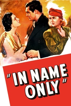 Poster In Name Only 1939
