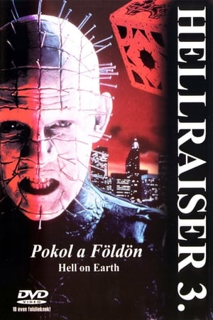 Poster Hellraiser 3. - Pokol a földön 1992