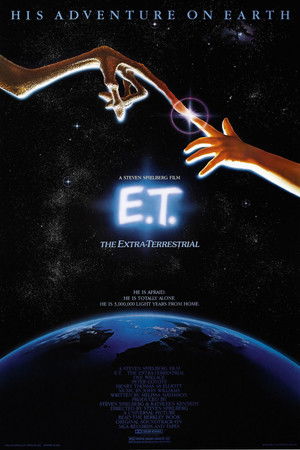 poster E.T. the Extra-Terrestrial