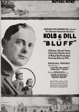 Poster Bluff (1916)