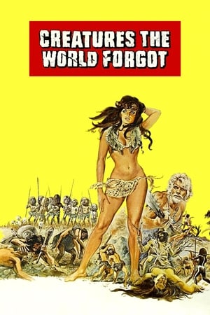 Poster Creatures the World Forgot 1971
