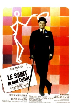 Le Saint prend l'affût poster