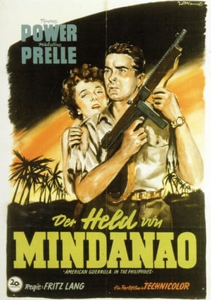 Poster Der Held von Mindanao 1950