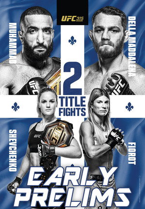 UFC 315: Muhammad vs. Della Maddalena 14