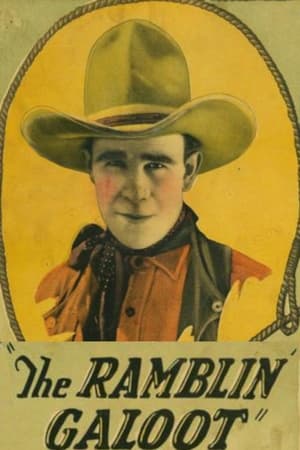 Poster The Ramblin' Galoot 1926
