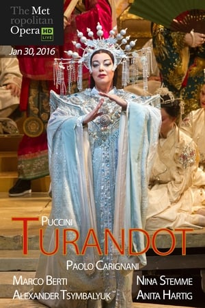 The Metropolitan Opera: Turandot 2016