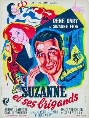 Poster Suzanne et ses brigands 1949